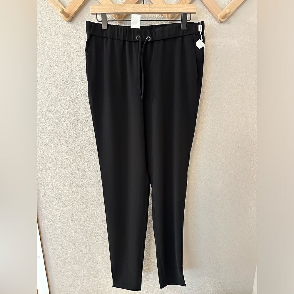 NWT Akris Punto Drawstring Tapered Pants Sz 8